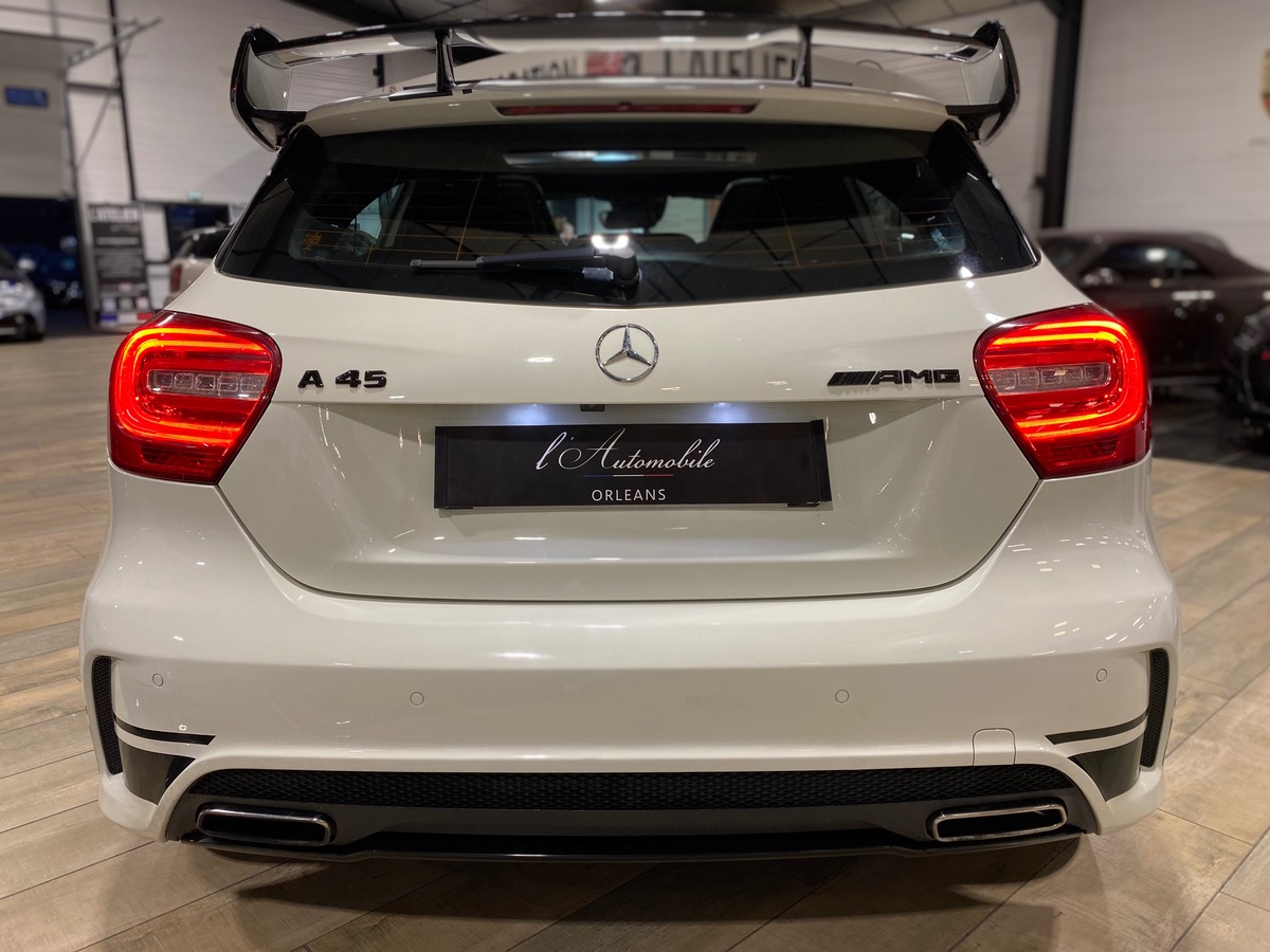 Mercedes-Benz Classe A 45 AMG 360 TO/CAM/F1 pack AERO x