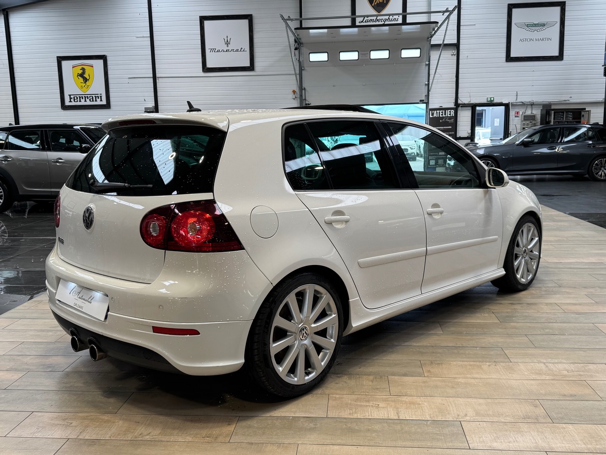 Volkswagen Golf R32 4 MOTION 3.2 V6 250CV DSG TOIT OUVRANT