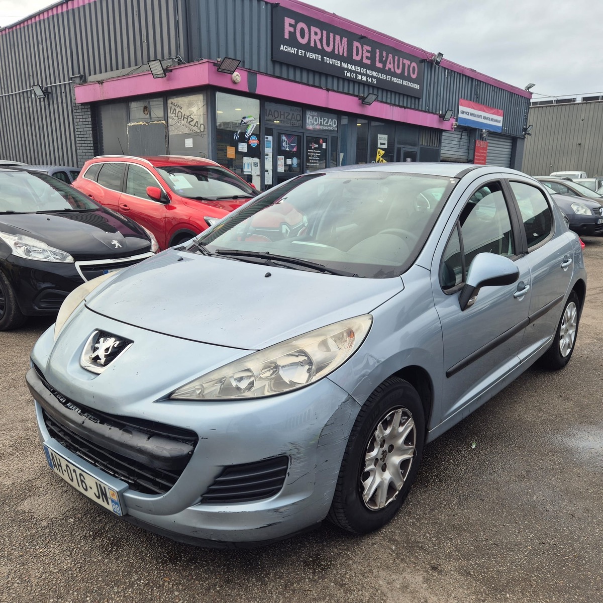 Peugeot 207 (2) 1.6 HDI 92 5CV ACTIVE 5P FAIBLE KM