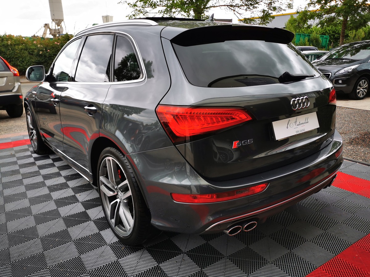 Audi SQ5 TDI V6 BI-TURBO 313 S-TRONIC TO/CAM