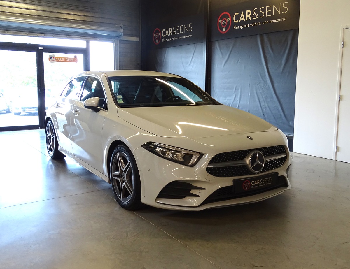 Mercedes-Benz Classe A 200d 150 Ch AMG Line 8G-DCT ( Pack Premium / Sièges chauffants / Sono Focal )
