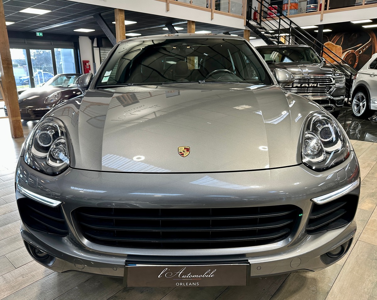 Porsche Cayenne S DIESEL II V8 4.2 385 ch