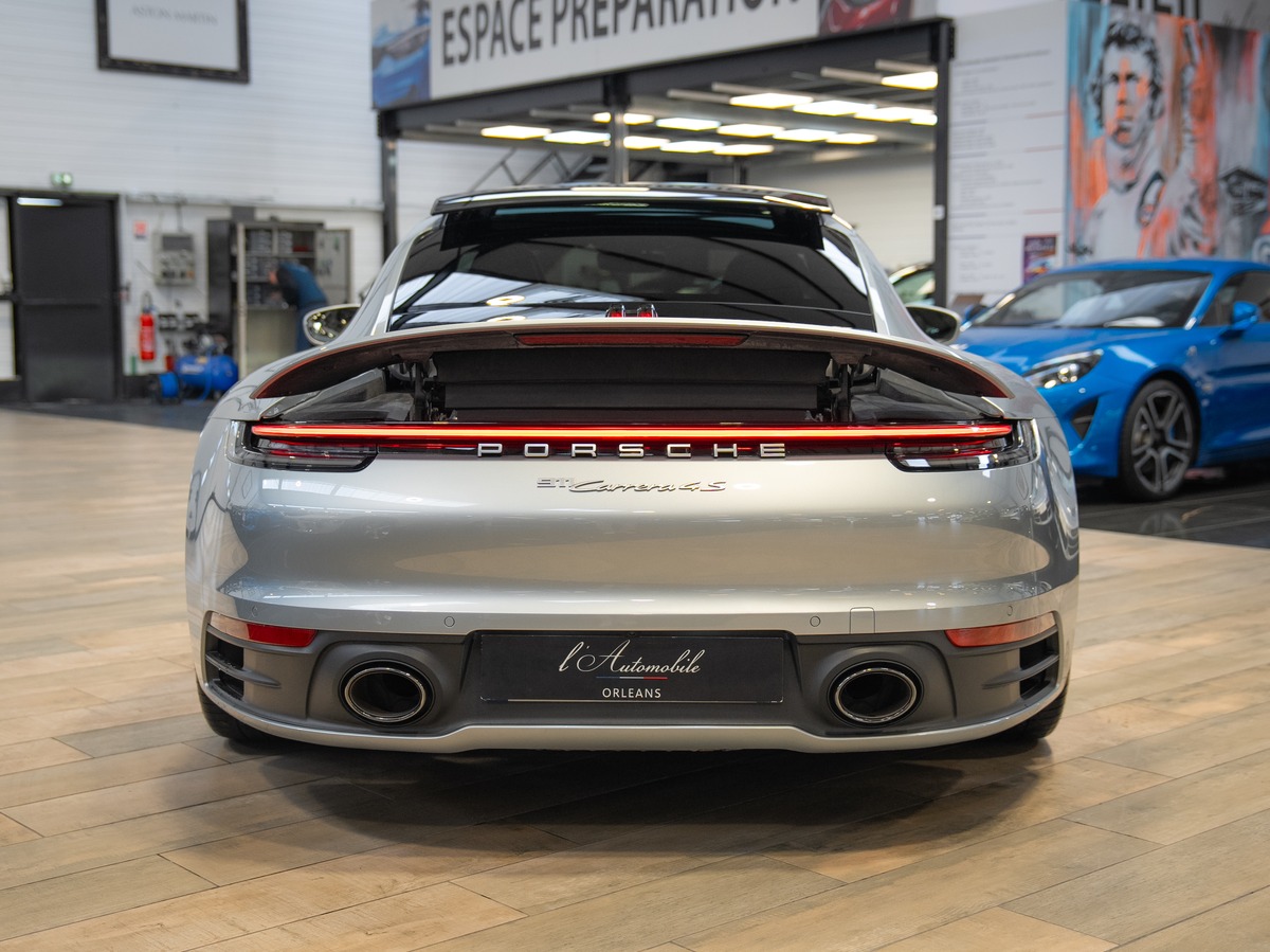 Porsche 911 TYPE 992 3.0 CARRERA 4S 450 FRANCAISE TO/ECHAPP SPORT/CHRONO B