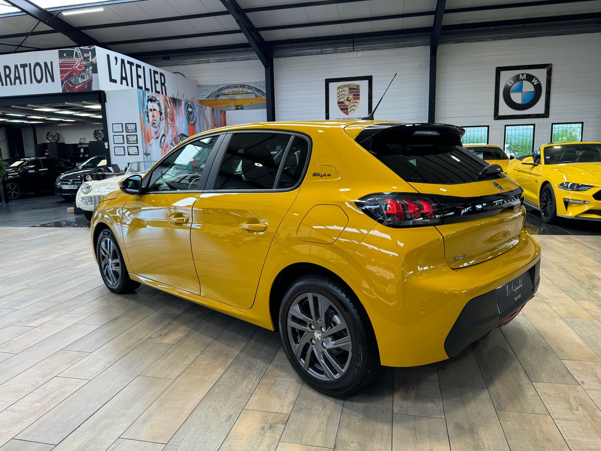 Peugeot 208 1.2 PURETECH 100CV S&S STYLE 5P B