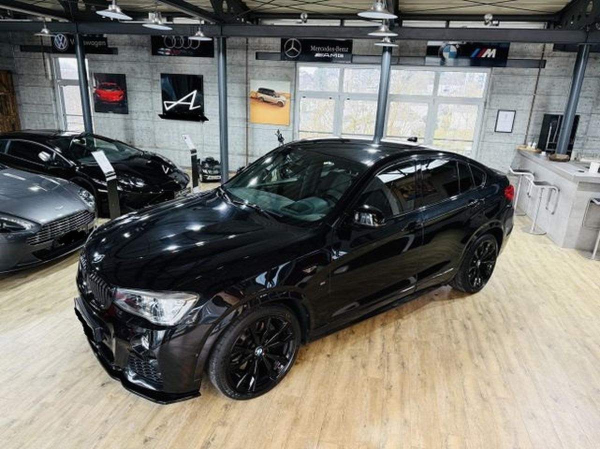 Bmw X4 M M40 i 360ch*HUD*CAMERA*AHK*H&R*NAVI*.