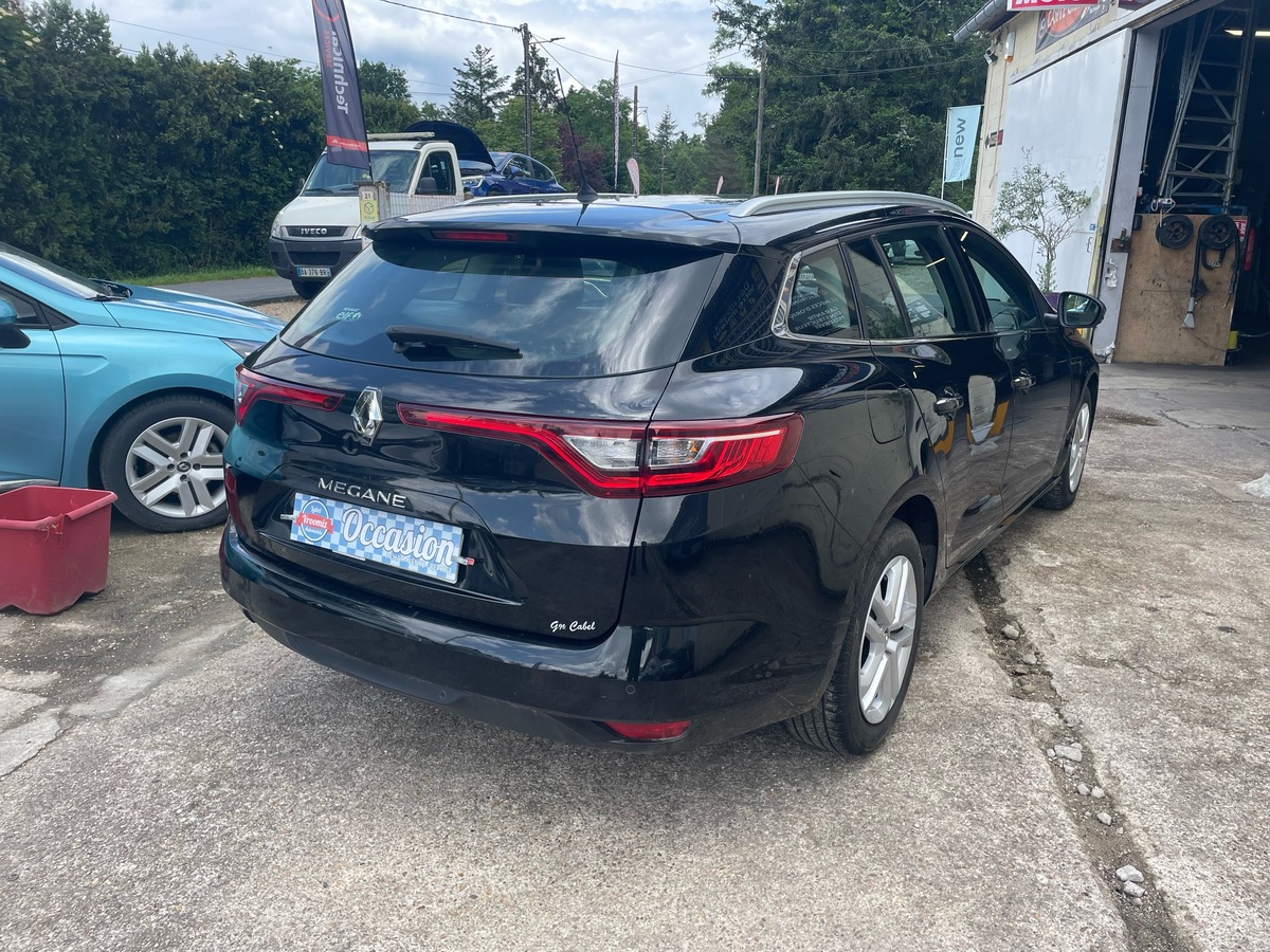 RENAULT Megane IV 4 dci 110 Chx ESTATE GPS 12/2017