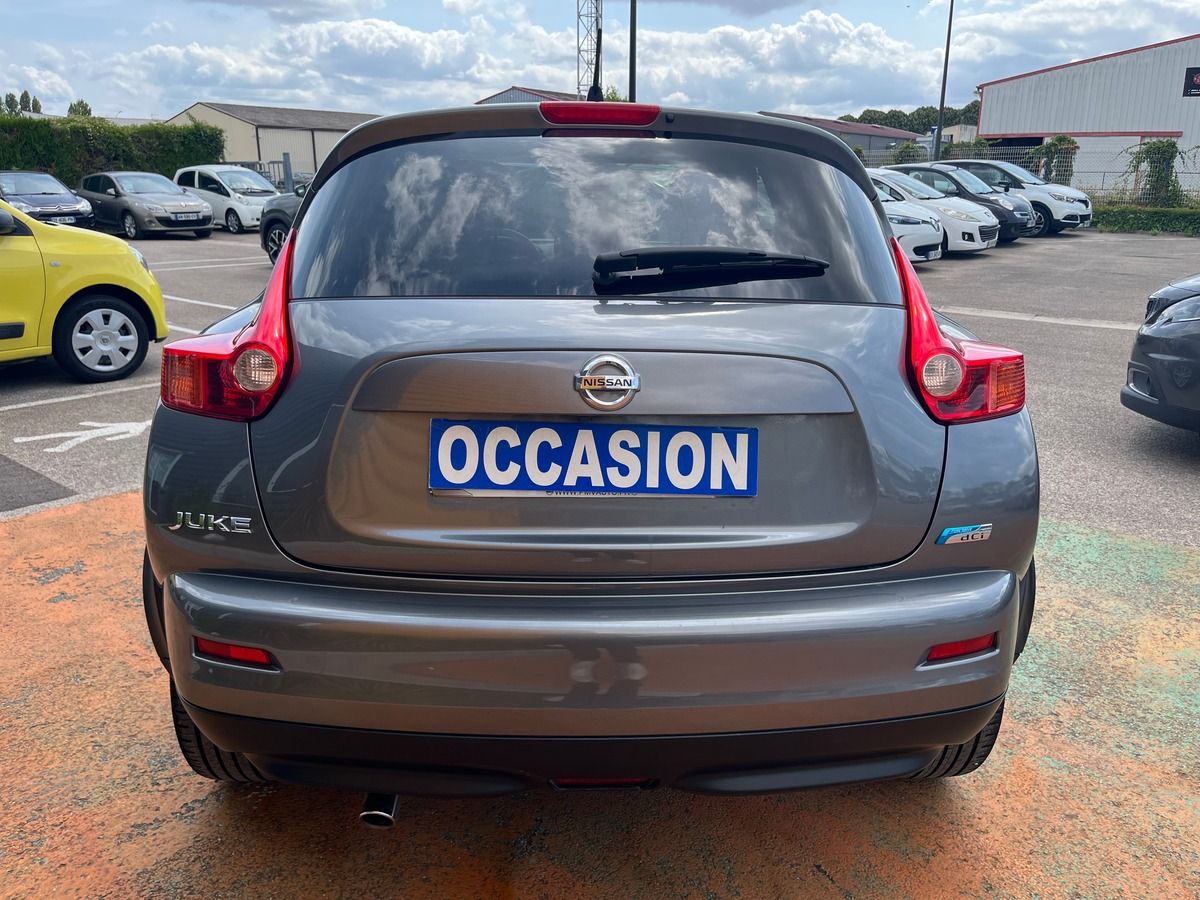 Nissan Juke 1.5 dCi 2WD 110 CH TEKNA