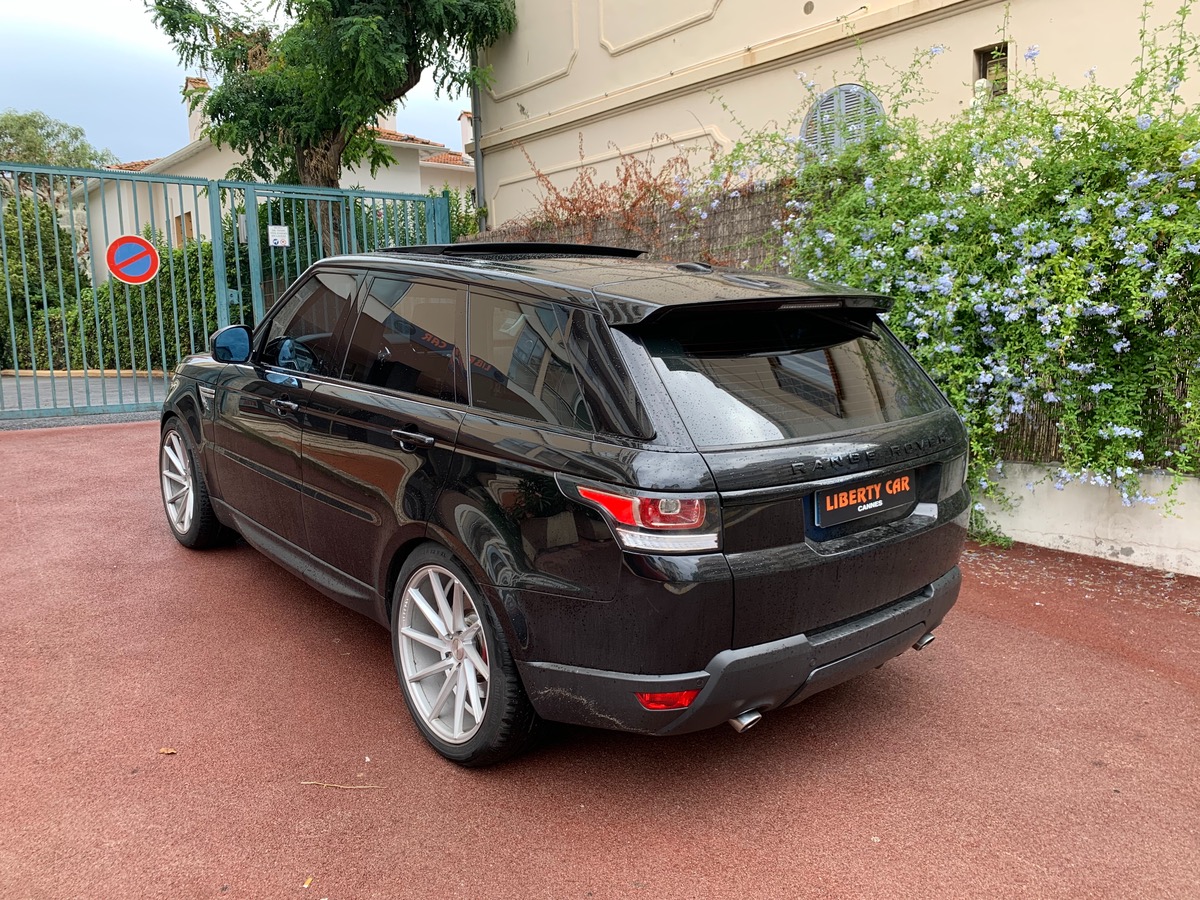 Land-Rover Range Rover range rover sport 3.0 sd v6