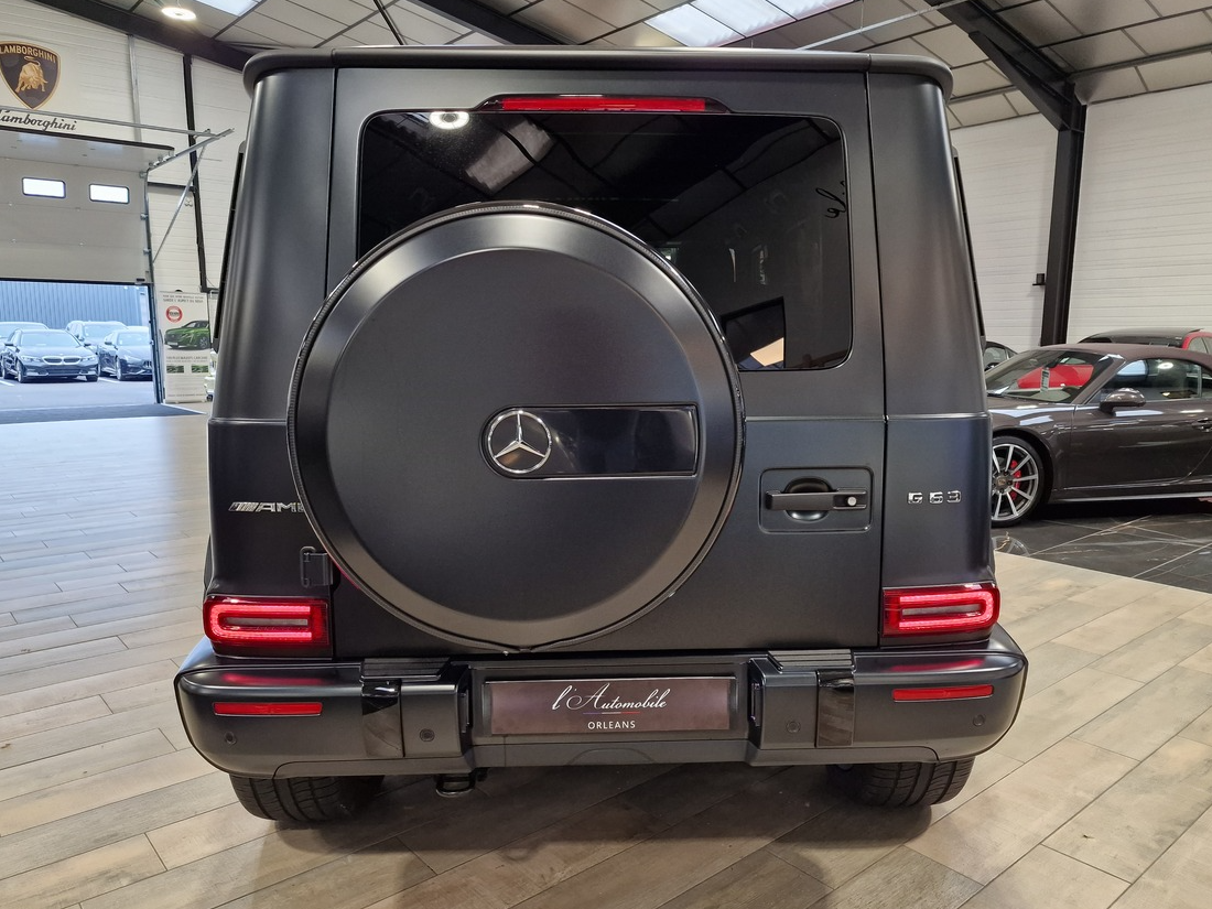 Mercedes-Benz Classe G IV 63 AMG DESIGNO MALUS INCLUS y