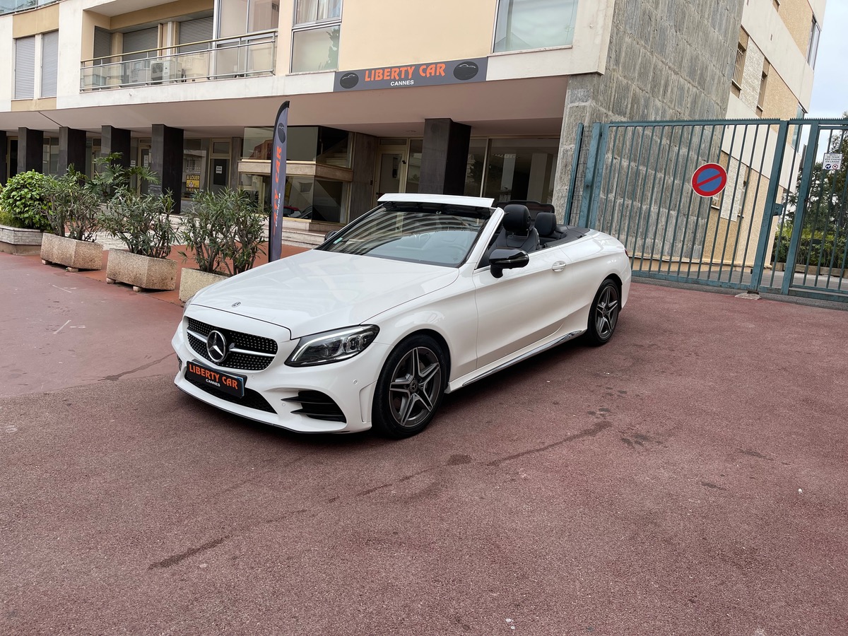 Mercedes-Benz Classe C cabriolet 220 d /AMG LINE