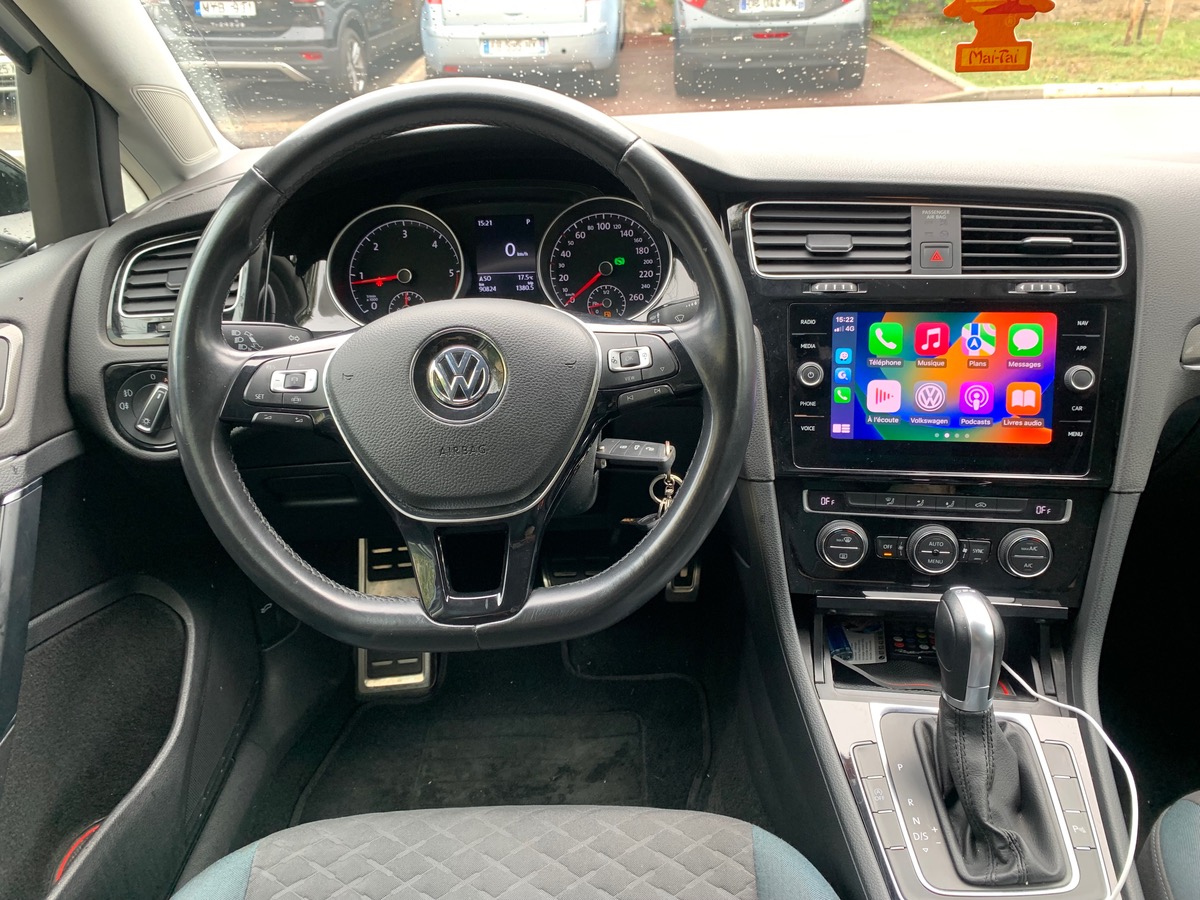 Volkswagen Golf VII Q-Drive 150 cv CARPLAY/CAMERA