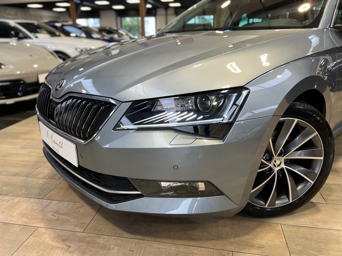 Skoda Superb Combi III 2.0 TDI 150 DSG6 LAURIN & KLEMENT