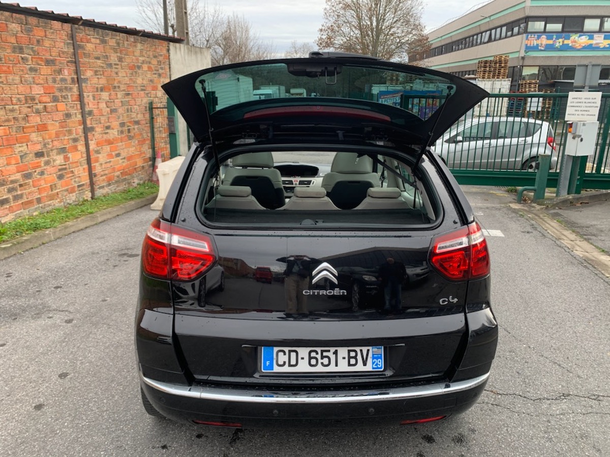 Citroën C4 Picasso 1.6 HDI 112 CV exclusiv 4XCB 