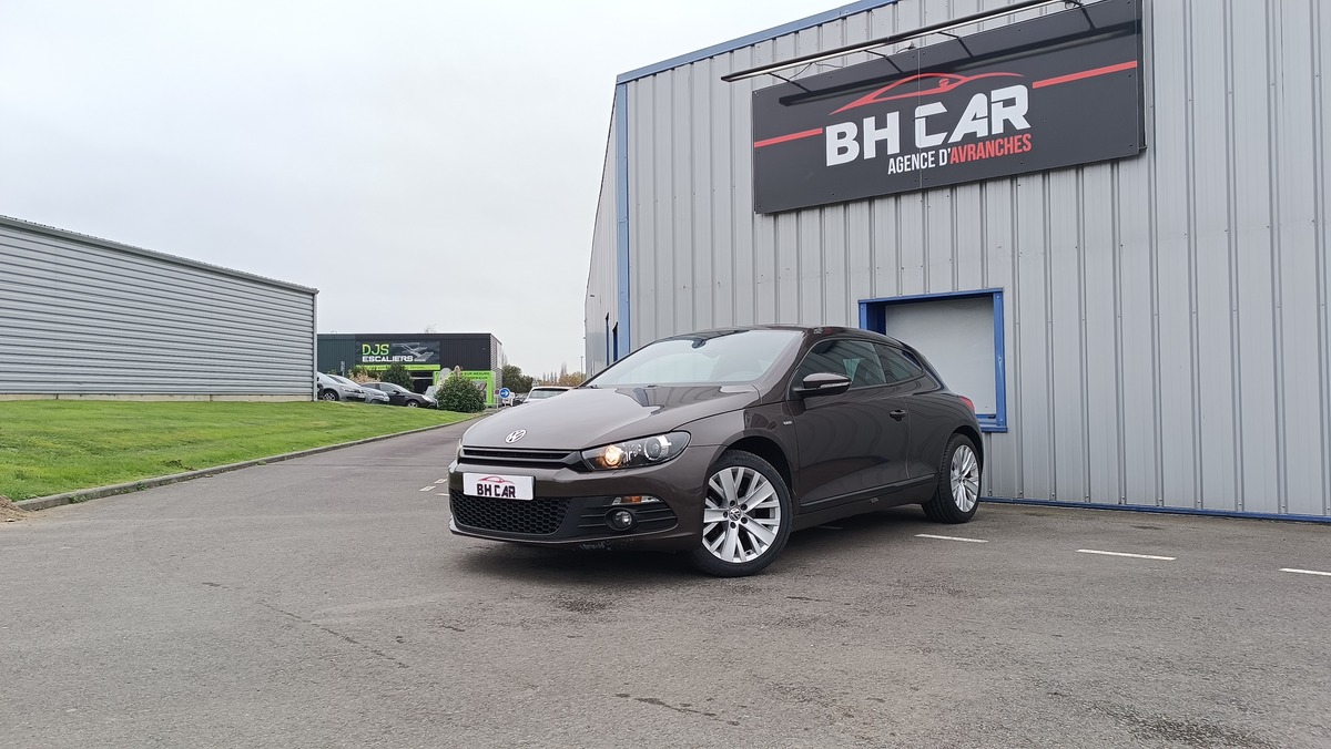 Image: Volkswagen Scirocco 2.0 TDI 140 LIFE *CT ok *VIDANGE ok