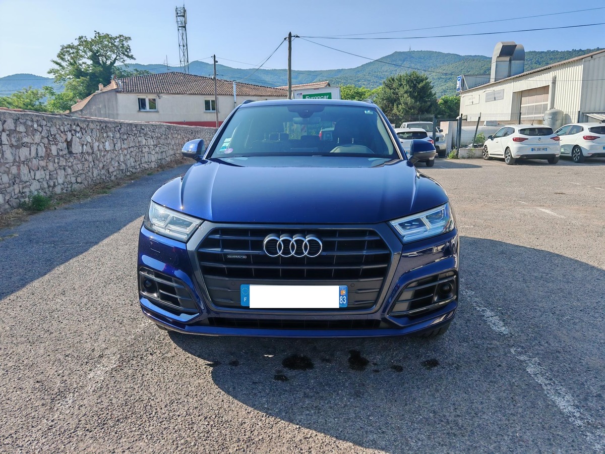 Audi Q5 2.0TFSI 252ch quattro S-Line PANO ACC AHK B&O MMI.