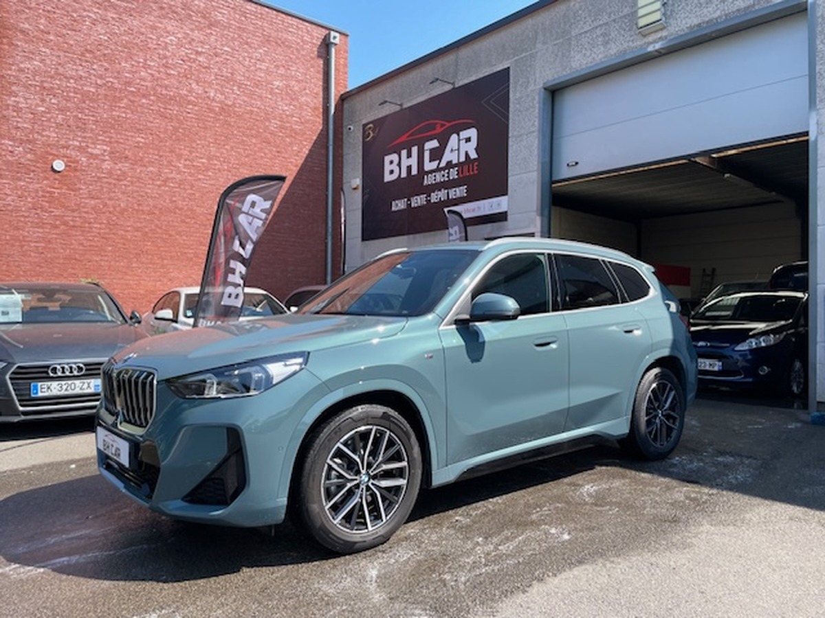 Image: Bmw X1 Sdrive18d 150 / Pack M /  ENTRETIEN 5 ans BMW