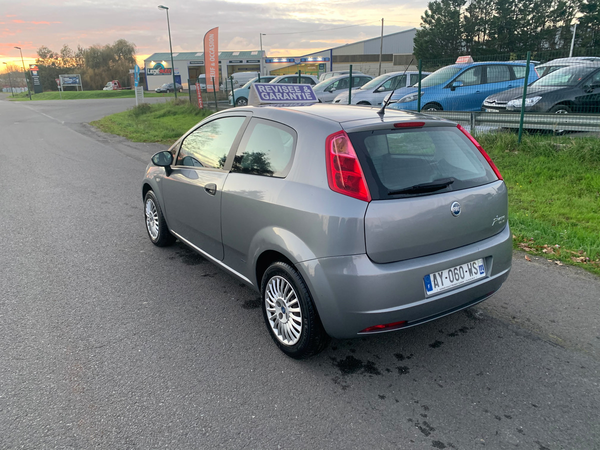 Fiat Punto grande 1.3 multijet 16v - 75CH 134228km