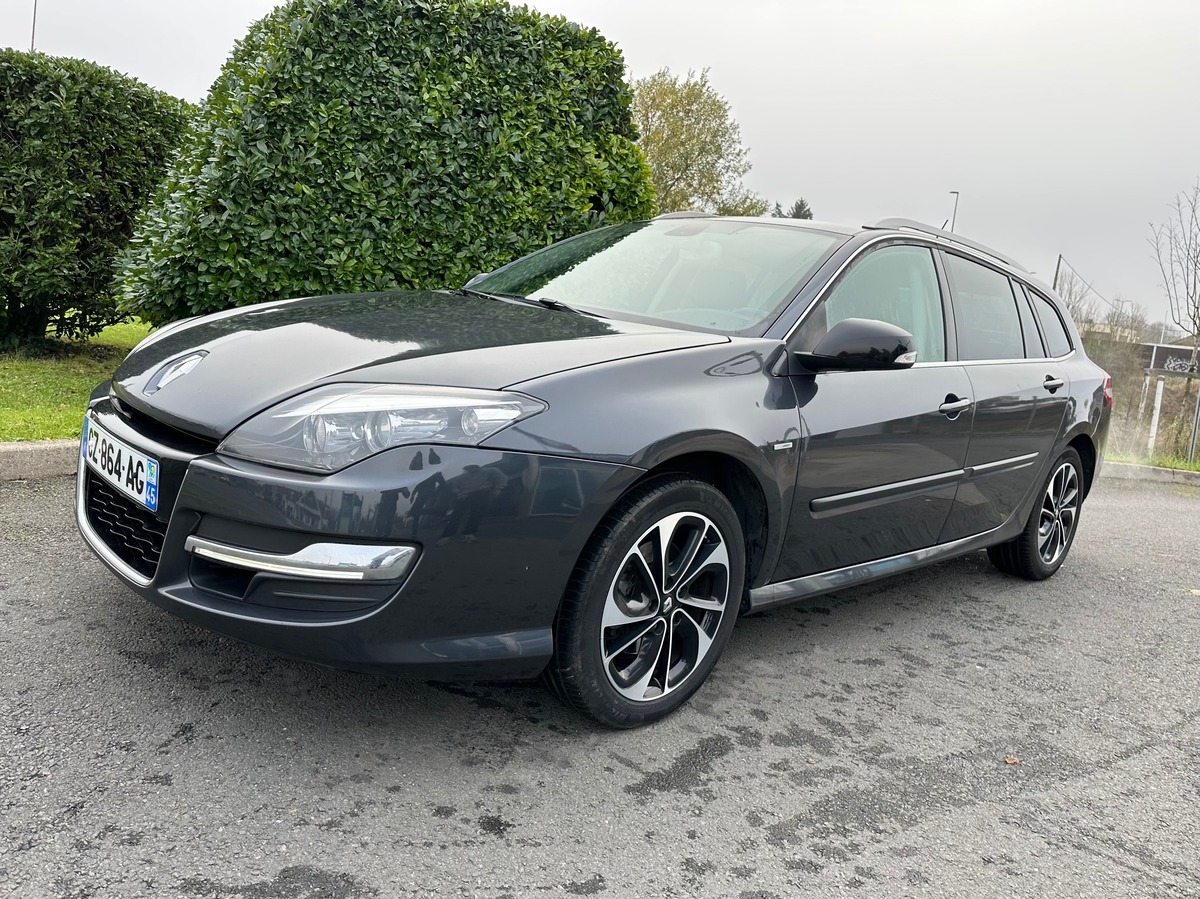 RENAULT Laguna III PHASE 2 ESTATE (break) / 2.0 dci 175cv / Edition B