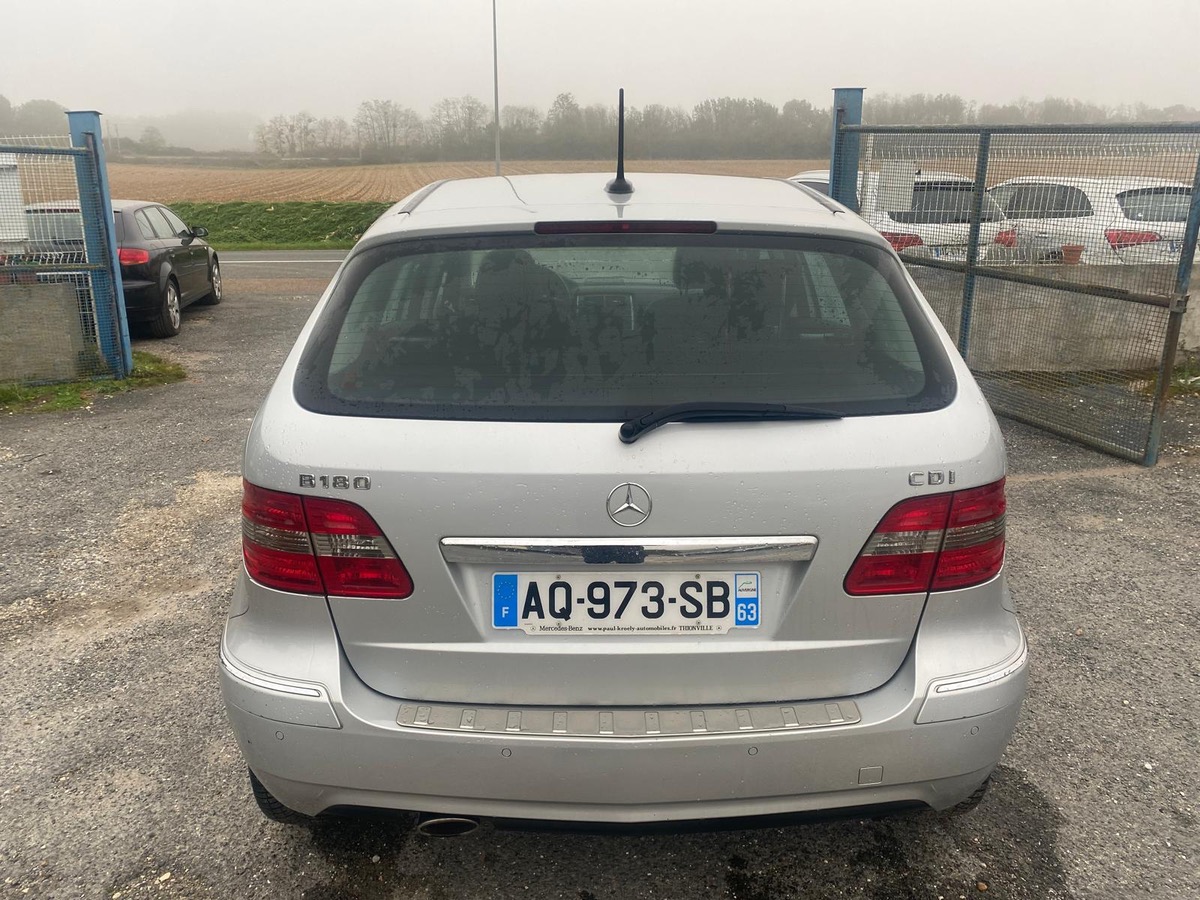 Mercedes Benz CLASSE B b180 cdi boite auto 110cv 