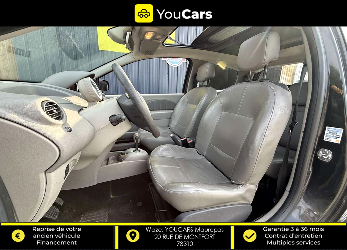RENAULT Twingo 1.2 i INITIALE Quickshift 75 cv Boîte auto TOIT OUVRANT RADAR DE RECUL