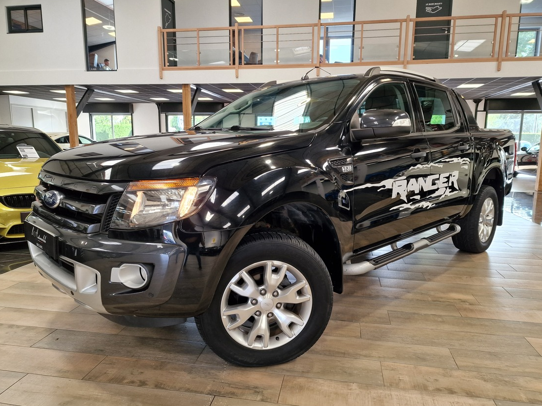 Ford Ranger II DOUBLE CAB 3.2TDCI WILDTRACK 200 A