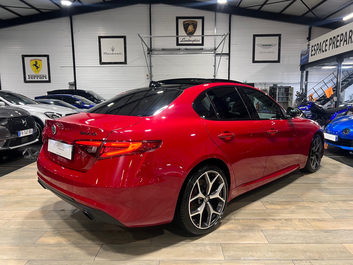 Alfa Romeo Giulia 2.0 TB 200 Sprint AT8 MY20