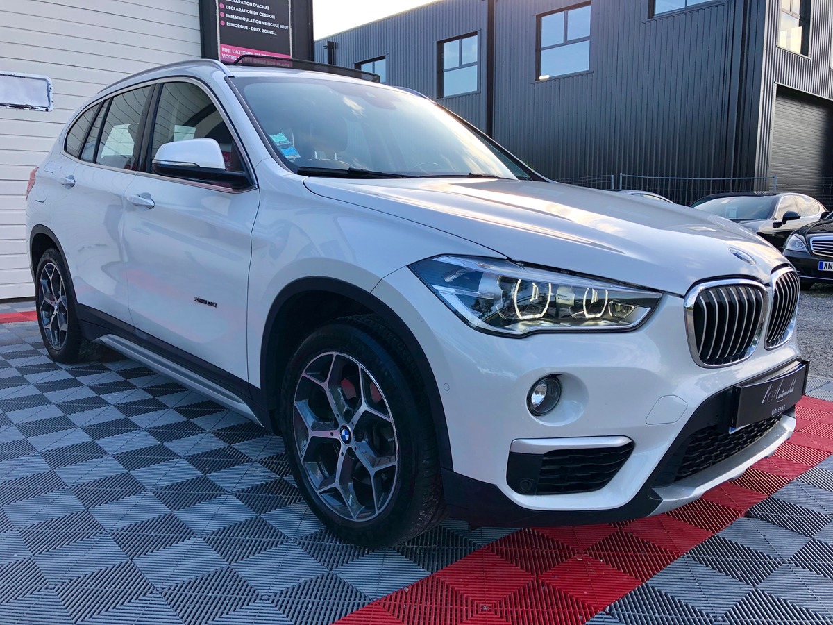 Bmw X1 F48 XDRIVE 20D 190 XLINE FULL + ATTELAGE L