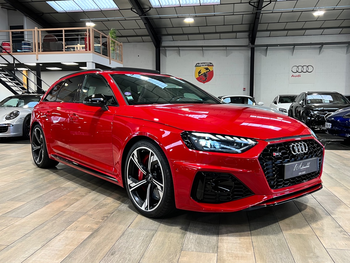 Audi RS4 AVANT QUATTRO V6 2.9 TFSI 450CV FULL L