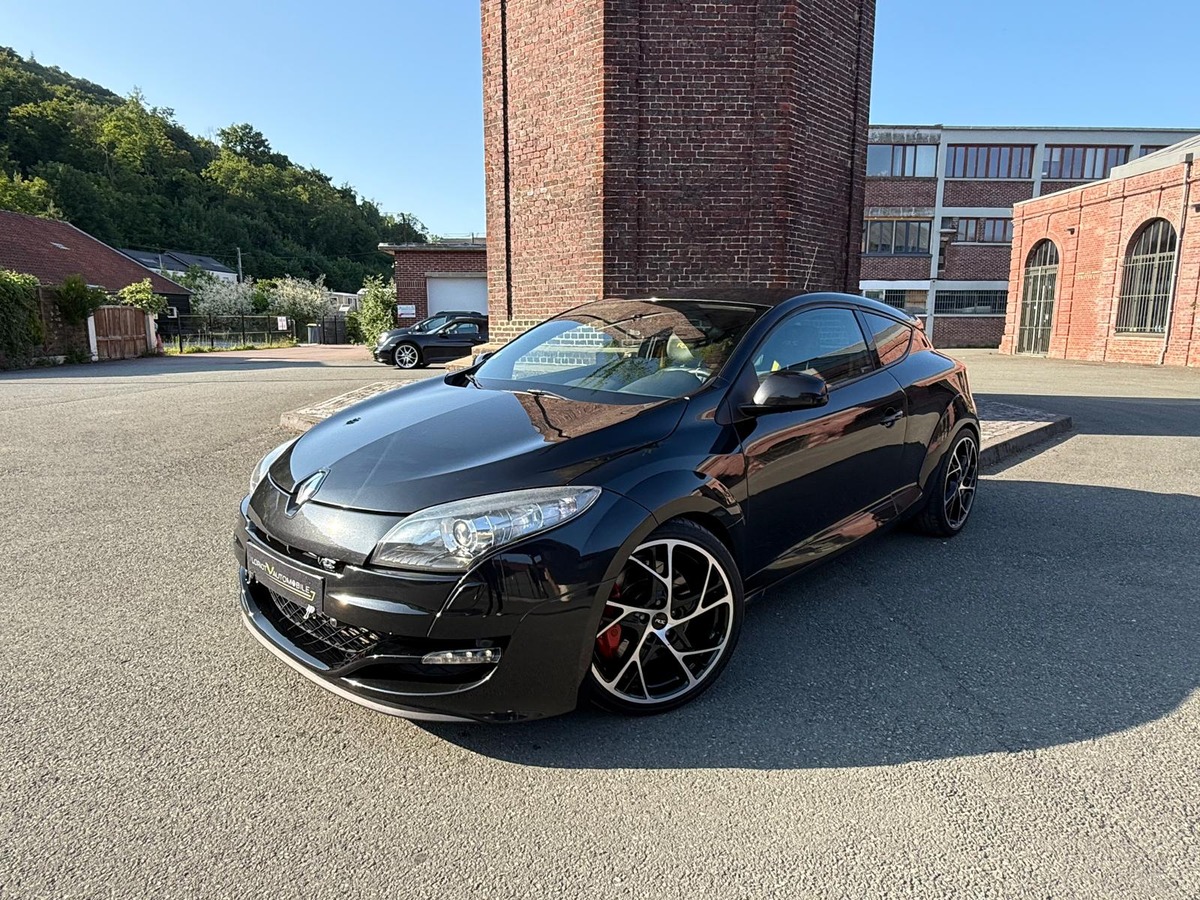 RENAULT Megane III RS CUP 250 / STEEVE, XENON, RS.MONITOR