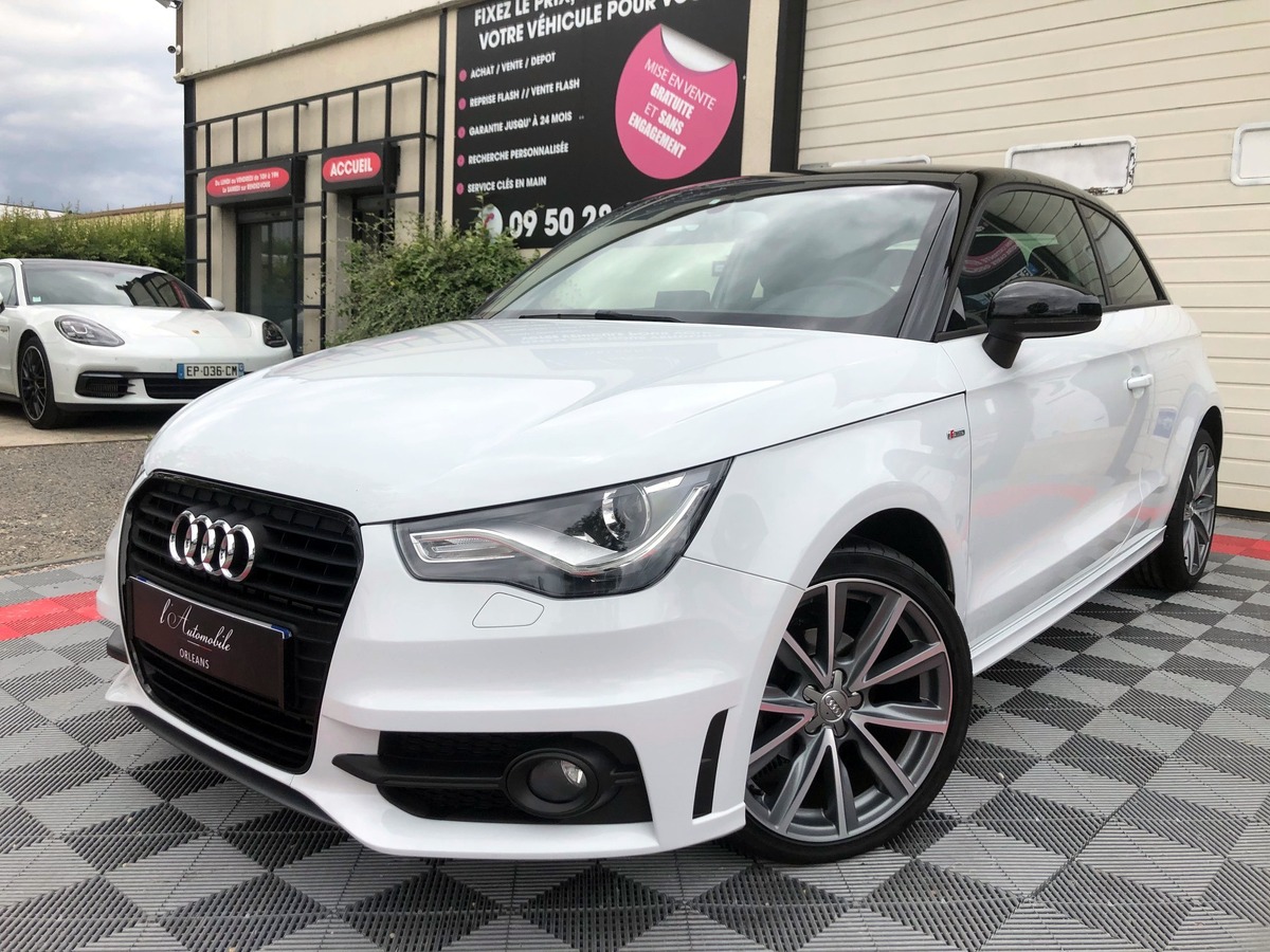 Audi A1 1.6 TDI 90 S-LINE S-TRONIC 7