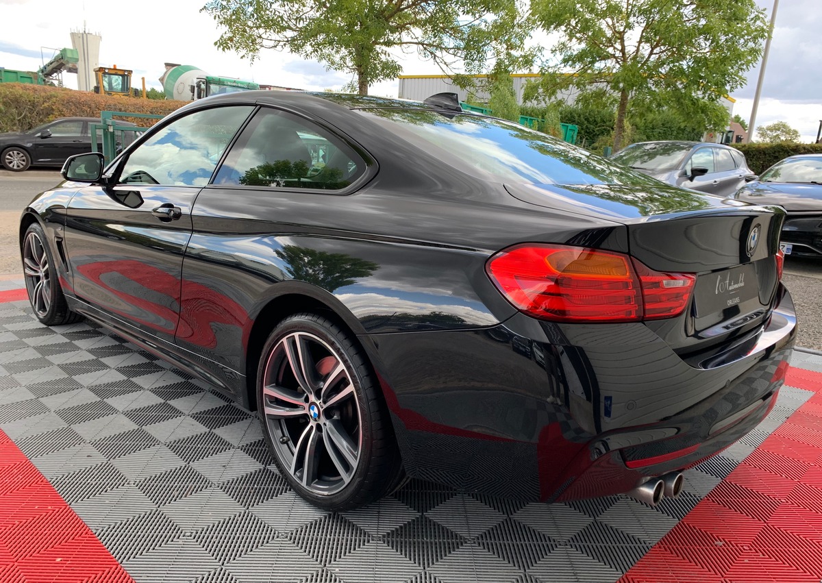 Bmw Série 4 435D XDRIVE COUPE M SPORT 313 FULL e