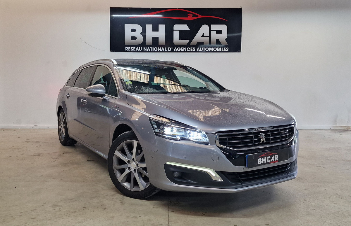 Image: Peugeot 508 SW 1.6 BlueHDI 120 ch GT-Line EAT6