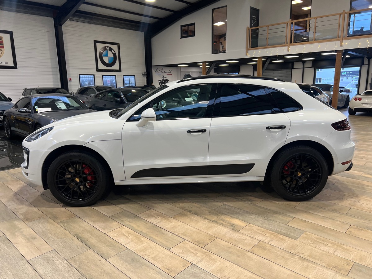 Porsche Macan GTS 3.0 V6 Bi-turbo 360 PDK7