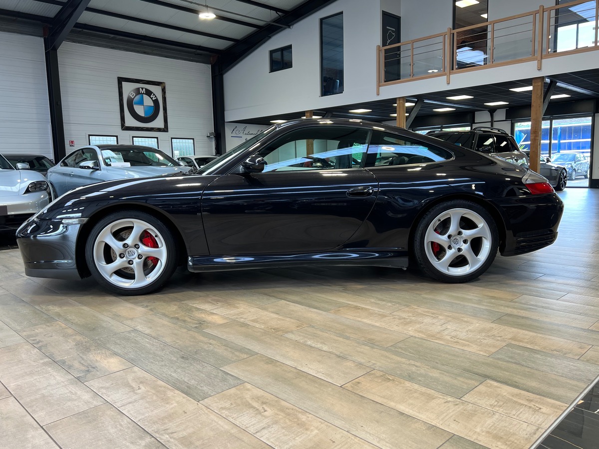 Porsche 911 996 CARRERA 4S 3.6 320CV l