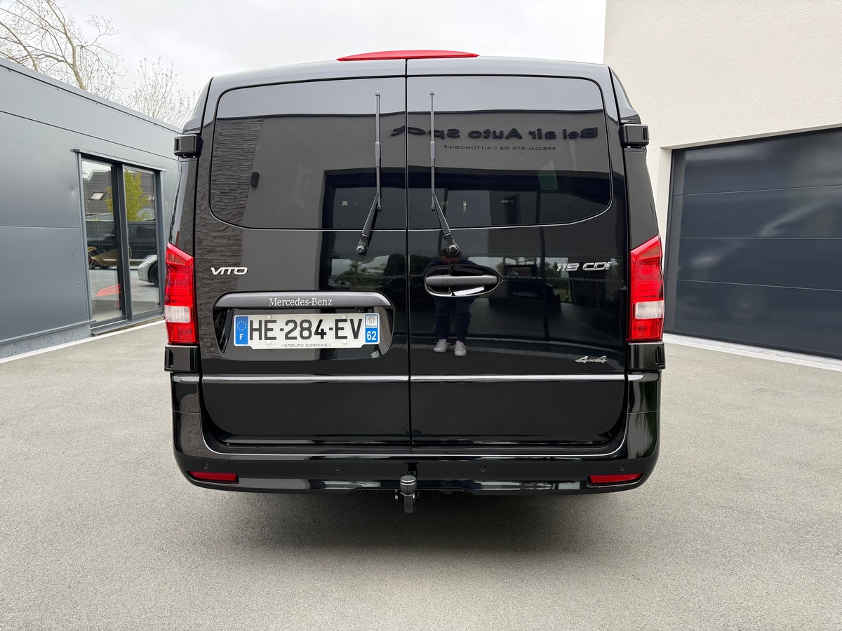 Mercedes Benz VITO 119 CDI MIXTO LONG SELECT 5 PLACES 4X4 / TVA / 43 KMS