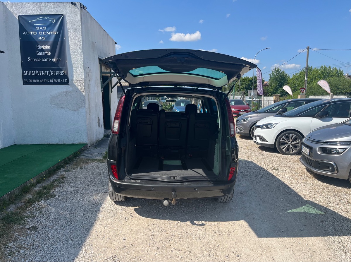 RENAULT Espace IV 2.0 DCI 175 CV EDITION 25 TH / BOITE AUTOMATIQUE