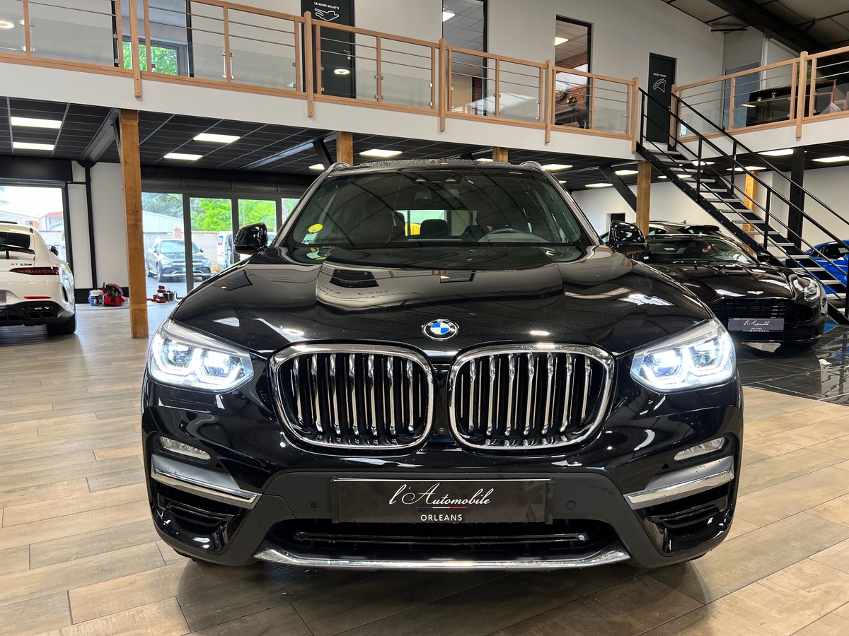 Bmw X3 20D XDRIVE 190CV LUXURY TO/HUD/CAM H