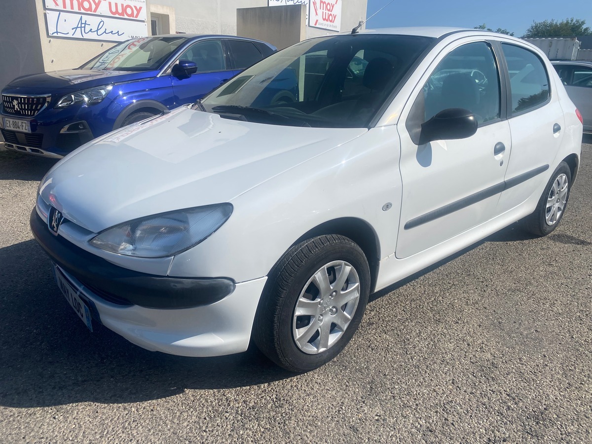 Peugeot 206 1.9D 69CH GARANTIE 12 MOIS