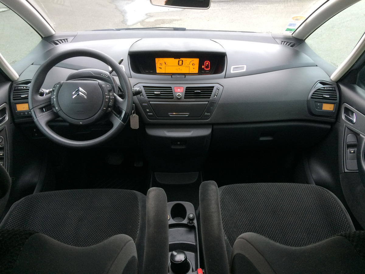 Citroën C4 picasso 1.6 hdi 110 CV 123880 KM