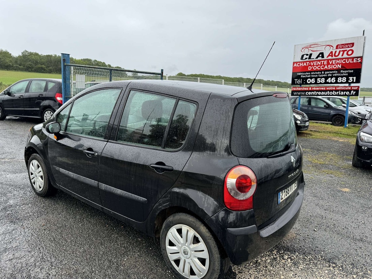 RENAULT Modus 1.5 dci 80cv 1ère main 213011km