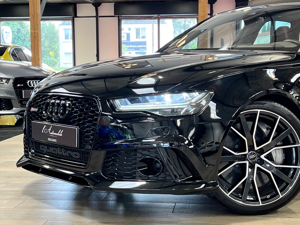 Audi RS6 Avant Performance Quattro 605CV y