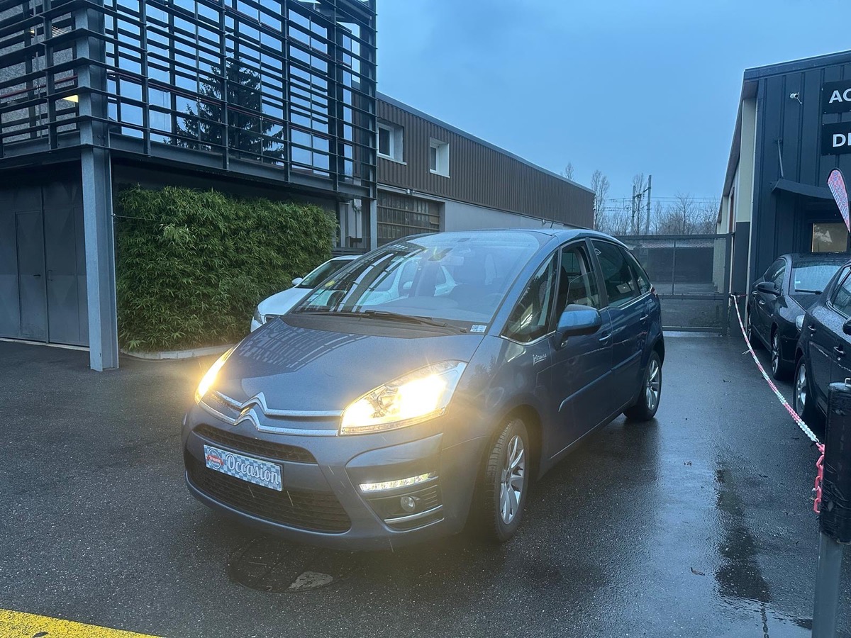 Citroen C4 picasso 1.6 HDi 110cv CT ok garantie 6 mois