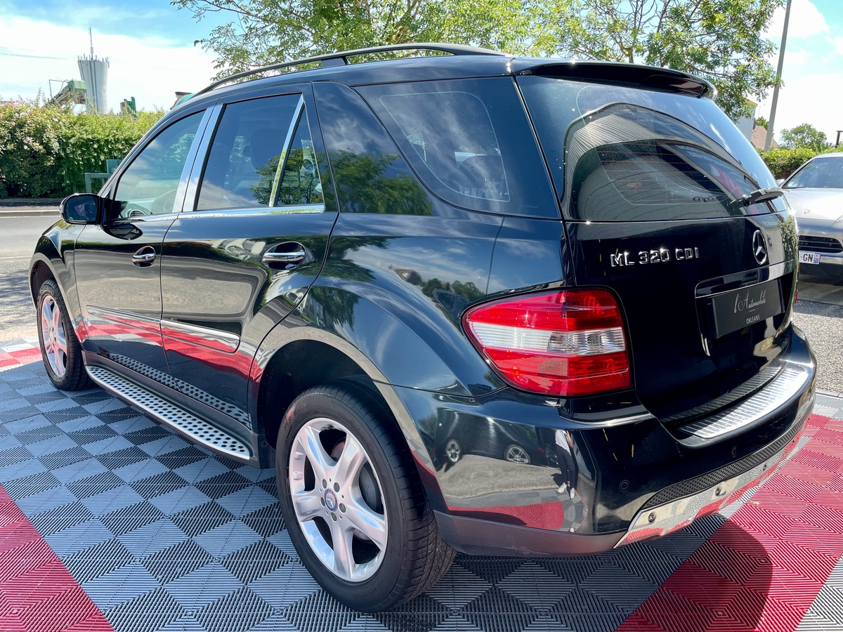 Mercedes-Benz Classe ML 320 CDI V6 2.9 224 4MATIC SPORT BVA
