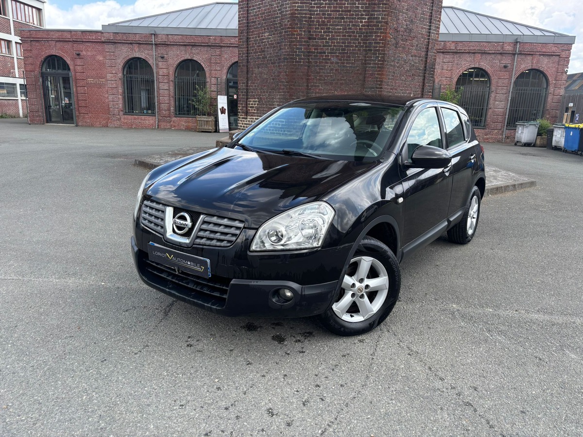 Nissan Qashqai 1.5 DCI 106 ACENTA PACK - ATTELAGE - GARANTIE