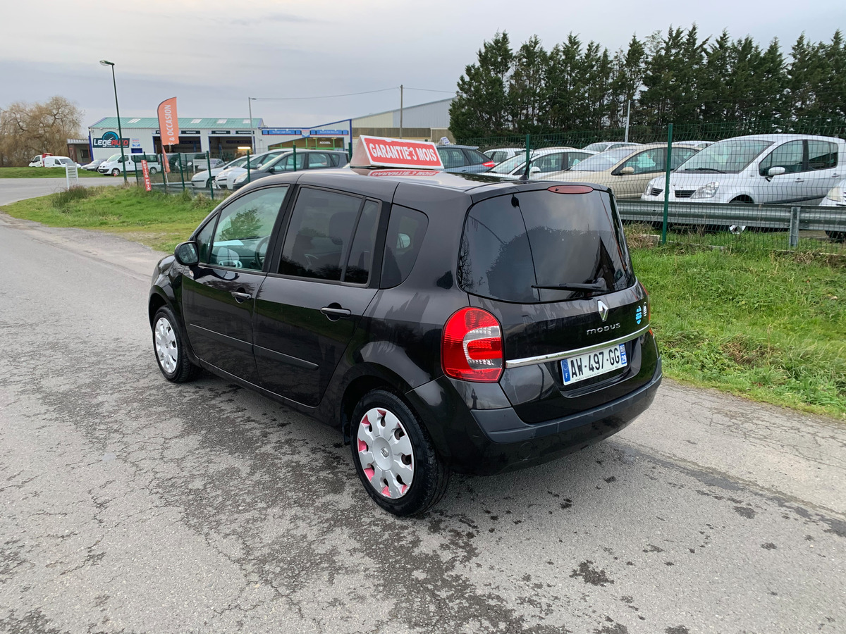 RENAULT Modus grand 1.5 dci - 85CH 113027KM