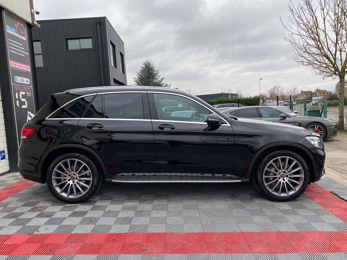 Mercedes-Benz GLC 200d 4MATIC AMG Line TO/CAM/COCKPIT c