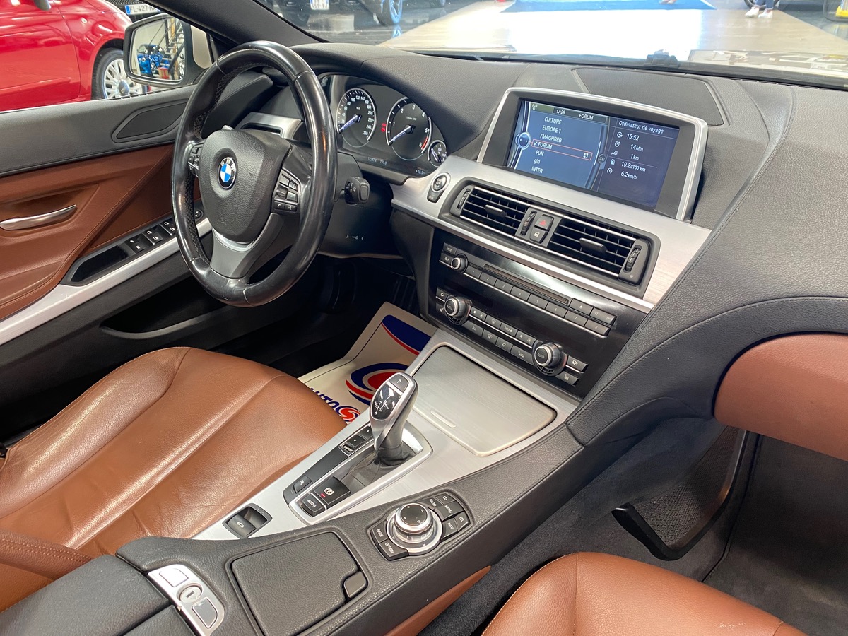 Bmw Série 6 640d cabriolet 313 Exclusive 640 j