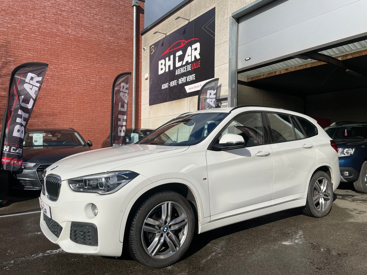 Image: Bmw X1 M Sport sdrive 18d 2.0 150 ch