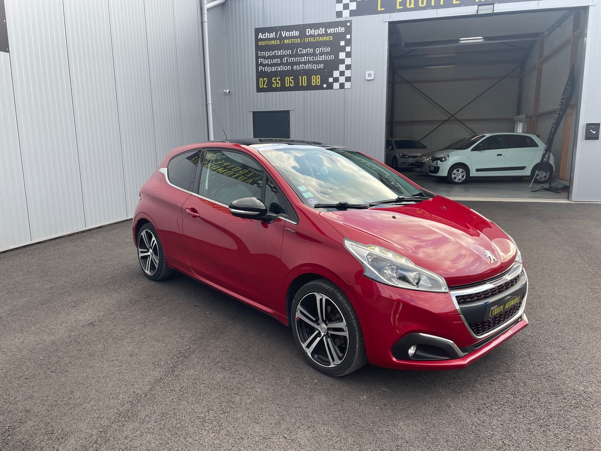 Peugeot 208 1.2 PURETECH 110 S&S GT LINE 3P