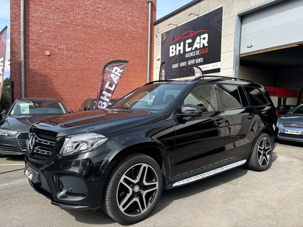 Image: Mercedes-Benz GLS 350d 4matic 258 ch Executive